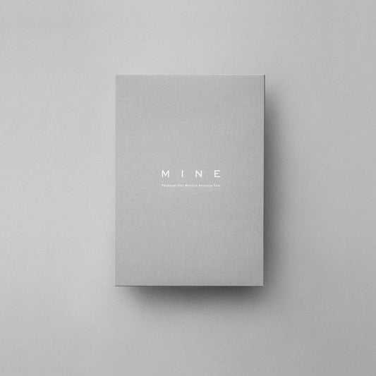 毛髪ミネラル検査キット「MINE」