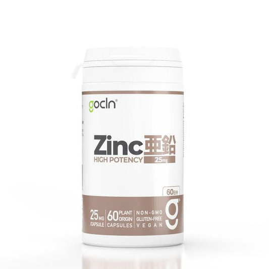 gocln (ゴークリーン) 亜鉛 Zinc　酵母由来 25mg 高配合